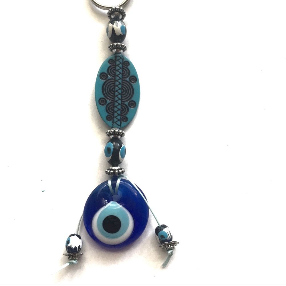 Evil Eye Keychain